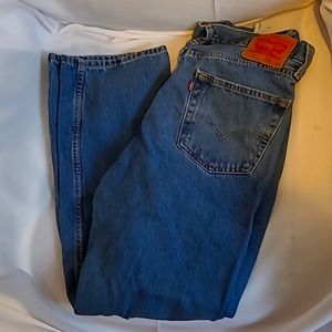 Levi's 550 Jean's 34x32